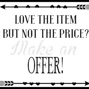 Make a offer ❤️